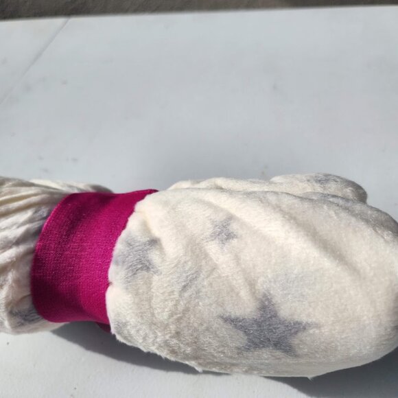 New Long Lounge Pants Pajama Pajamas PJS Size M Medium Women's Ivory White Cream - Picture 4 of 9